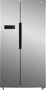 Whirlpool 537 L Frost Free Side by Side Refrigerator  ( WS SBS 537 STEEL (SH))