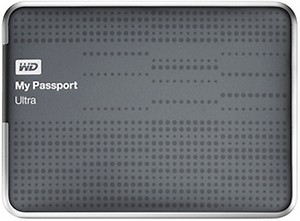 WD My Passport Ultra 1TB Portable External Hard Drive USB 3.0 - Black price in India.