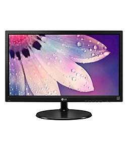 LG 19M38Ab 19-Inch (47 Cm) Led 1366 X 768 Pixels Hd Ready Monitor, Tn Panel With Vga Port (Black) price in India.