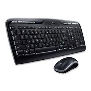 Logitech Wireless Desktop MK320 Keyboard and Mouse - Keyboard - Wireless Keys - USB - Mouse - Wireless - Optical - USB price in India.