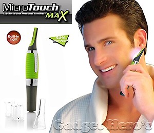 Gadget Hero's Microtouch Max Nose Ear Facial Eyebrows Body Hair Trimmer price in India.