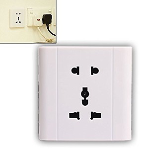 spydo KhuFiya Wired Switch Plug Socket Camera Mini HD DVR Video Small Security Digital Camcorder- 13 (White) price in India.