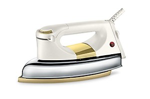 Orient Electric Kratos | 1000 W Dry Iron (Press) | Non-stick Soleplate | 180-degree swivel cord| U-shaped heating element | Silver cast Technology | ISI certified | 2-year warranty price in India.