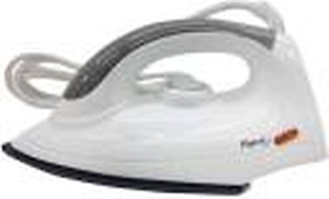 Pigeon by Stovekraft Comfy Electric Light Weight Dry Travel Iron Press Box for Wrinkle Free Clothes (750 Watt), Grey, White price in India.