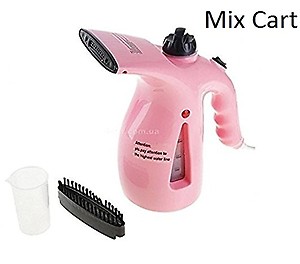 Anii Handheld Garment Steamer Iron for Clothes for Home and Facial Steamer Portable (Color May Vary) price in India.