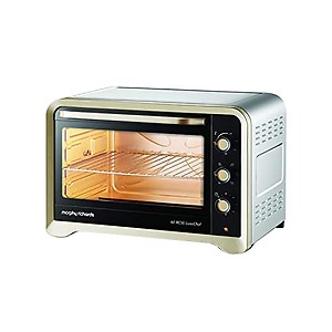 Morphy Richards 60RCSS Luxe Chef Oven Toaster Griller, with Convection and Rotisserie Function (Gold, Regular, 60 Liter) price in India.