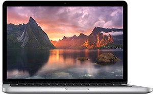 Apple MacBook Pro 13-inch Retina Core i5 2.7GHz/8GB/128GB/Iris Graphics 6100 price in India.