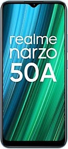Realme narzo 50 (Speed Black, 4GB RAM+64GB Storage) Helio G96 Processor | 50MP AI Triple Camera | 120Hz Ultra Smooth Display price in India.