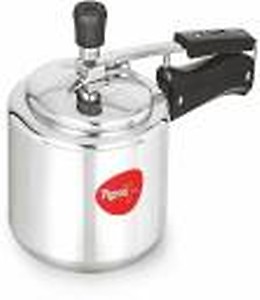 Pigeon Storm Induction Base 3 L Induction Bottom Pressure Cooker  (Aluminium) price in India.