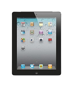Apple iPad 2 64 GB Wifi (Black / White) price in India.