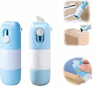 Eagle Enterprise Thermal Paper Correction Fluid with Unboxing Knife - 2 in 1 Privacy Protection Artifact, Portable Anti-Leakage Privacy, Thermal Paper Data Protection Fluid, Lightweight Design price in India.