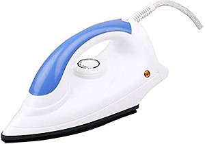 Blue Sapphire Magesty 750-Watt Electric Dry Iron (Red) price in India.