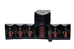 EssStar 5.1 Bluetooth Home Theater (Es-711)- 5 Speaker and 1 Subwoofer price in India.