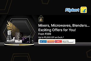 Exciting offers on Mixers, Microwaves & Blenders starting from Rs.299