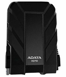 ADATA HD710 Pro 2TB 2.5 inch SATA III External Hard Drive/HDD with IP65 Rating ?? Blue, for Windows with Waterproof and Shockproof Technology - AHD710P-2TU31-CBL price in India.