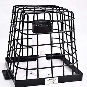 Cctv Cage Protection For Outdoor/Night Vision Camera,Black price in India.