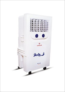 Singer Atlantic Mini 20L Personal Room Cooler with Honey Comb Cooling Pad price in India.