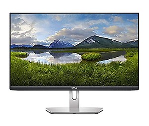 DELL S Series 23.8 inch Full HD IPS Panel with Built-In Dual Speakers, Brightness 250 cd/m, Contrast Ratio 1000:1, Colour Support 16.7m, Colour Gamut 99% sRGB, Anti-Glare 3H Hardne Monitor (S2421H/S2421HM)  (AMD Free Sync, Response Time: 4 ms, 75 Hz Refresh Rate) price in India.
