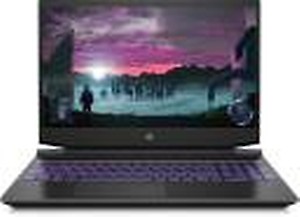 HP Pavilion Ryzen 5 Hexa Core AMD R5-5600H - (8 GB/512 GB SSD/Windows 10 Home/4 GB Graphics/NVIDIA GeForce GTX GTX 1650) 15-ec2008AX Gaming Laptop  (15.6 Inch, Shadow Black, 1.98 Kg, With MS Office) price in .