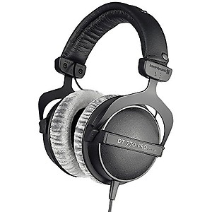 beyerdynamic DT 770 Pro 80 Wired Over Ear Headphone Without Mic (Black) price in India.