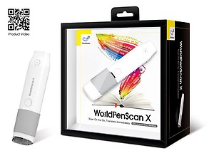 PenPower WorldPenScan X - Intelligent handheld pen scanner and translator (iOS/Android/Mac/Windows) price in .