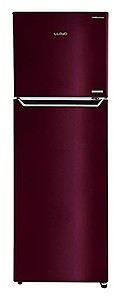 Lloyd 340 L 2 Star Inverter Frost Free Double Door Refrigerator (GLFF342AMWT1PB, Metallic Wine) price in India.