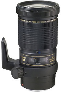 Tamron B01 SP AF 180 mm F/3.5  Di  LD (IF) 1:1 Macro (for Canon)   Lens price in India.