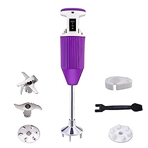 GRINISH YOUR QUALITY PRODUCT GRINISH Hand Blender Machine Stainless Steel Blade250 Watt 230 V Whisk & Milk Frother for Making Soup/Smoothies (Green) price in India.