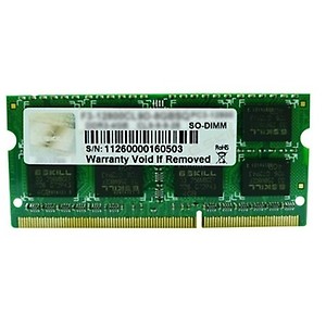 G.SKILL 8GB X 1 DDR3 1333MHZ CL9 Value RAM for Laptop price in India.