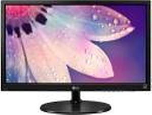 LG 20M39A (19.5 Inch, 49 Cm) HD LCD Monitor (1366 X 768 Pixels) with TN Panel, VGA Port, Wall Mount, Onscreen Control, Reader Mode, Flicker Safe, 3 Year Warranty - Black price in India.