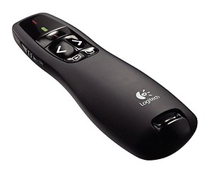 Logitech Wireless Presenter R400 (Black) price in India.