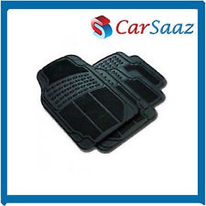 Car Foot Mats Black Universal + Washable price in India.