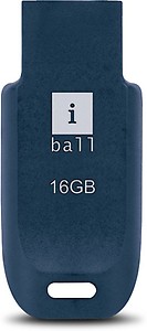 iball 16 gb pen drive crestp9 price in India.