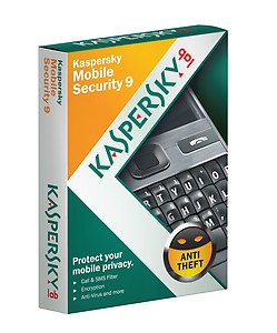 New KASPERSKY MOBILE SECURITY 9 For Android, Windows Mobile, Nokia, Blackberry price in India.