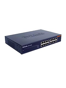 Dlink DGS-1016D 16 Port Switch 100/1000 MBPS price in India.