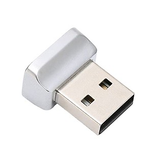 Fingerprint Login Key, 10 Fingerprints 0.5S Fast Login USB Fingerprint Reader Small Portable for PC Laptop price in India.