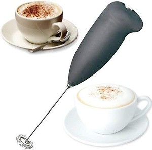 Anadimall Stainless Steel Mini Hand Blender for Coffee/Egg Beater price in India.