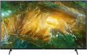 SONY Bravia 163.9 cm (65 inch) Ultra HD (4K) LED Smart Android TV  (KD-65X8000H) price in India.