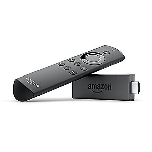 Amazon Fire TV Stick with Alexa Voice Remote (Black) price in India.