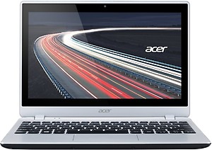 Acer V5-122P (NX.M8WSI.008) Netbook (APU Dual Core A4- 2GB RAM- 500GB HDD- 29.46cm (11.6)- Windows 8) (Chill Silver) price in India.