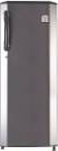 LG 270 L 3 Star Direct Cool Single Door Refrigerator(GL-B281BPZX Shiny Steel Smart Inverter Compressor) price in India.