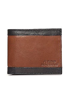OFFERFlying Machine Bi Fold Colour Block Wallet