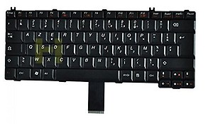 Laptop Internal Keyboard Compatible for Lenovo Ideapad 3000 G400 G410 N100 C100 C461 C462 C466 C467 K031830A1 price in India.