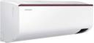 SAMSUNG 1 Ton Split Inverter Expandable AC with Wi-fi Connect - White, Maroon  (AR12AY4ZAPG) price in India.