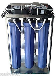 Luzon Dzire Plastic RO Plant 100 LPH Capacity Water Purifier System price in India.