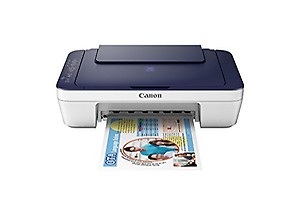 Canon Pixma E477 All-in-One Wi-Fi InkJet Printer