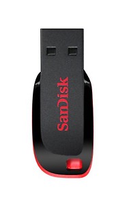 SanDisk Cruzer Blade 64GB USB 2.0 Flash Drive price in India.