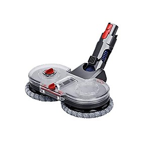 FUNTECK Electric Mop Attachment for Dyson V7 V8 V10 V11 V15 Vacuum Cleaners, Including Detachable Water Tank and Mop Pads price in India.