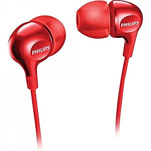 Philips She3700 In Ear Wired Earphones (Black) price in India.