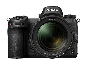 Nikon Z6 (24-70mm Lens) FX-format Mirrorless Camera with 64GB XQD card